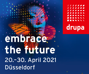 drupa 2021, 20-30 April 2021, Dusseldorf