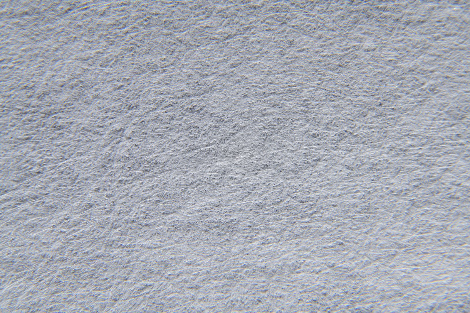 Macro shot of a Lahnpaper synthetic-fibre substrate showing the fibre structure